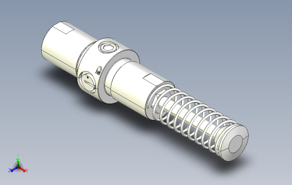 LDA42times75可调中型力盾缓冲器[LDA42×75].step