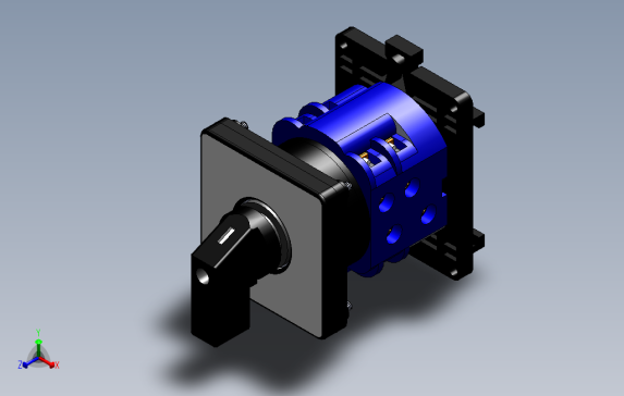 LW38D（导轨安装型）[LW38D-20╱U]开关