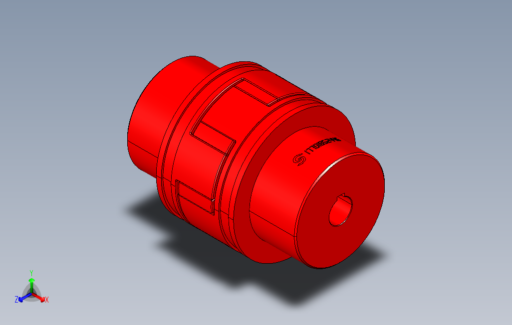 LYXL联轴器[LYXL3].step