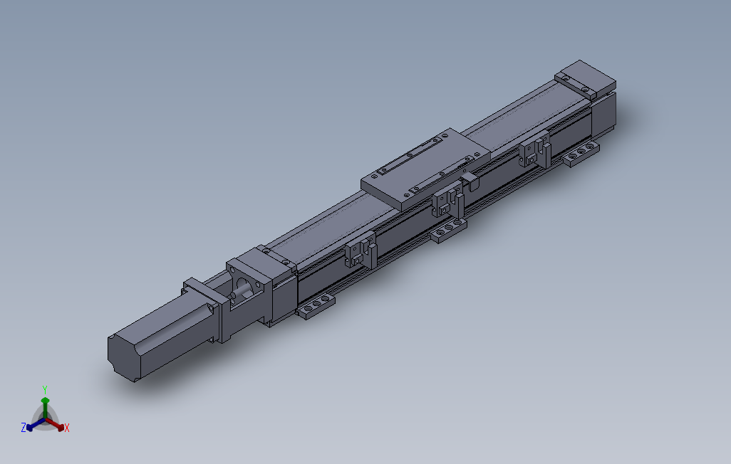MSX45铝基系列直线模组短滑台[MSX45-MF1P-200-10BN-I-GSF-W]