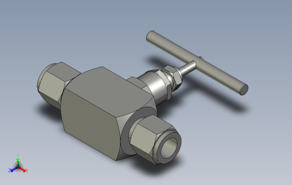 NVF卡套连接针阀[KSL-NVF-03ODB]