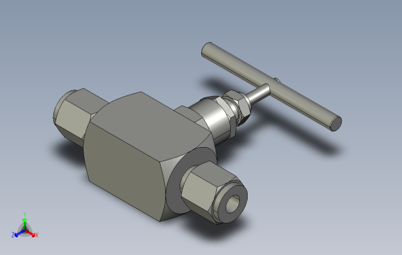NVF卡套连接针阀[KSL-NVF-6ODB]