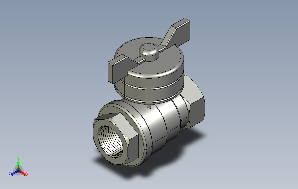 Q187磁性带锁燃气球阀[15]