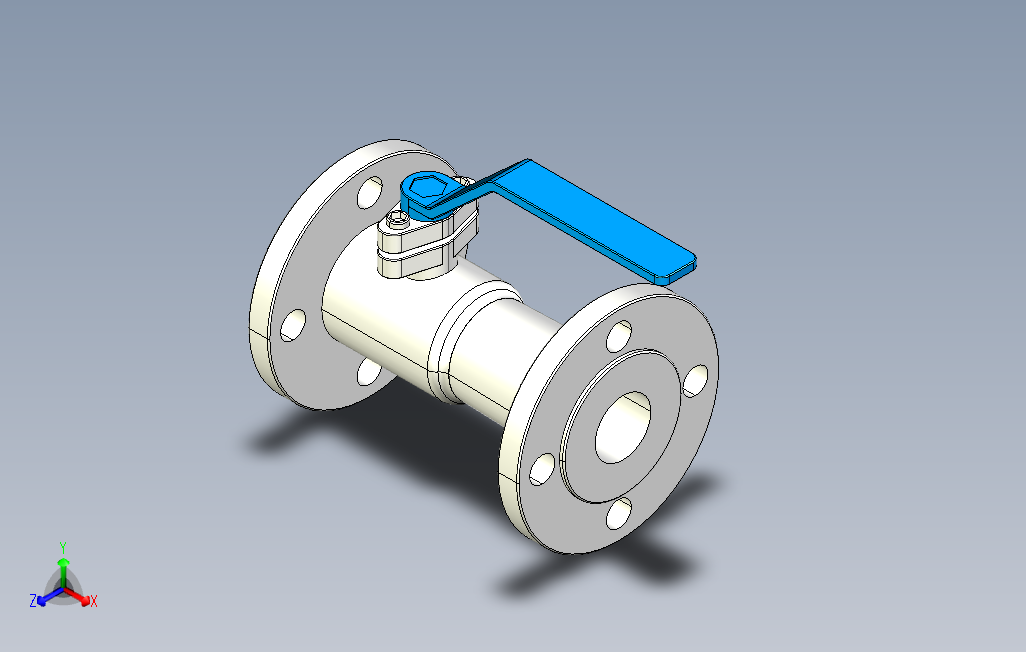 Q41MF-16法兰连接高温球阀[Q41MF-16]DN40