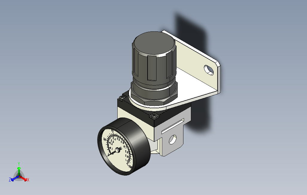 QAR1000～2000系列空气过滤组合[QAR1000-M5]