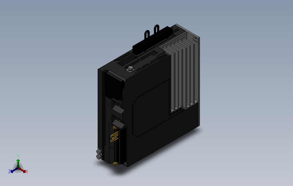 R88D_1SN04H_ECT_Solidworks