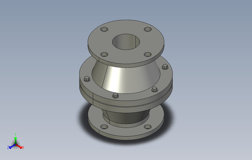 RGZW-1型管道阻火器[DN65]