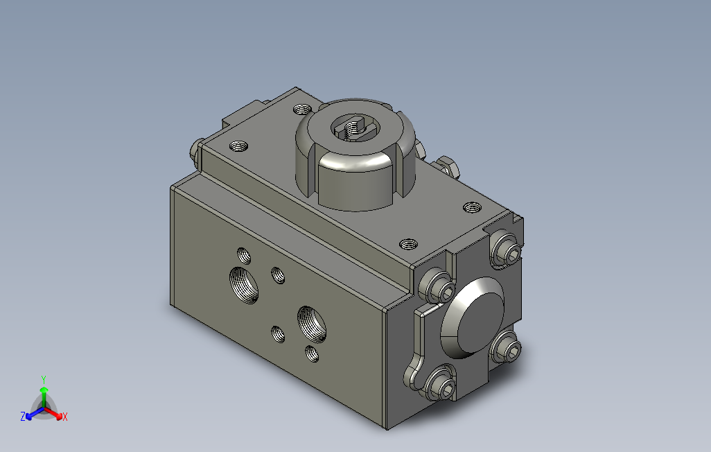 RT007-8000气动执行器[RT012DA]