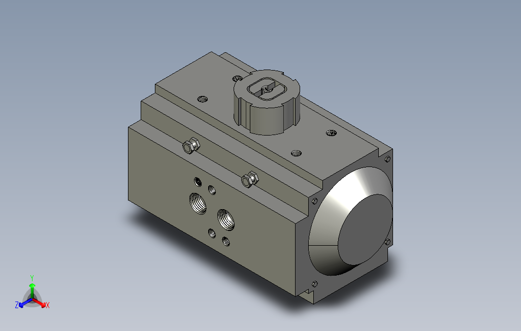 RT007-8000气动执行器[RT035DA]