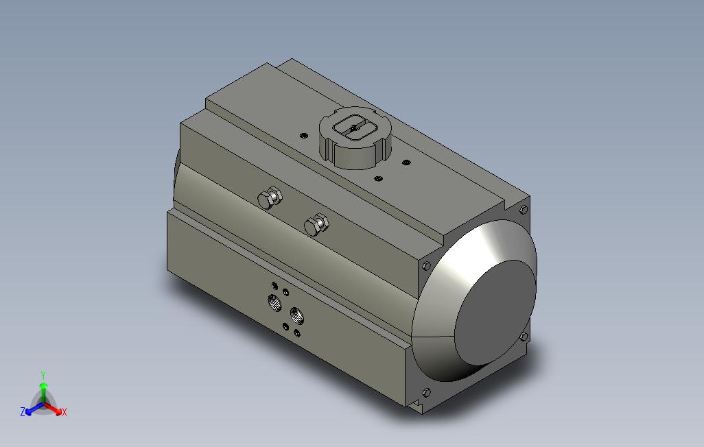 RT007-8000气动执行器[RT255DA]