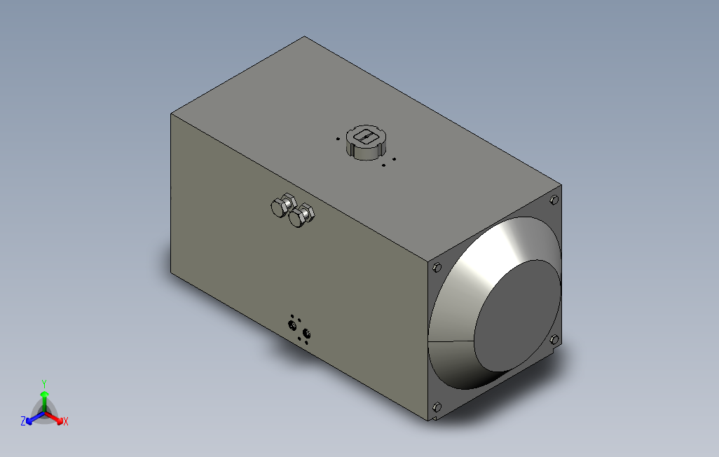 RT007-8000气动执行器[RT5700DA]