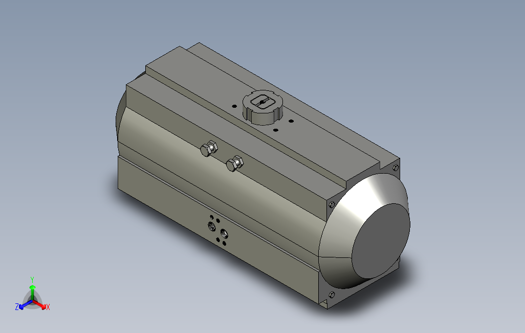 RT007-8000气动执行器[RT665DA]