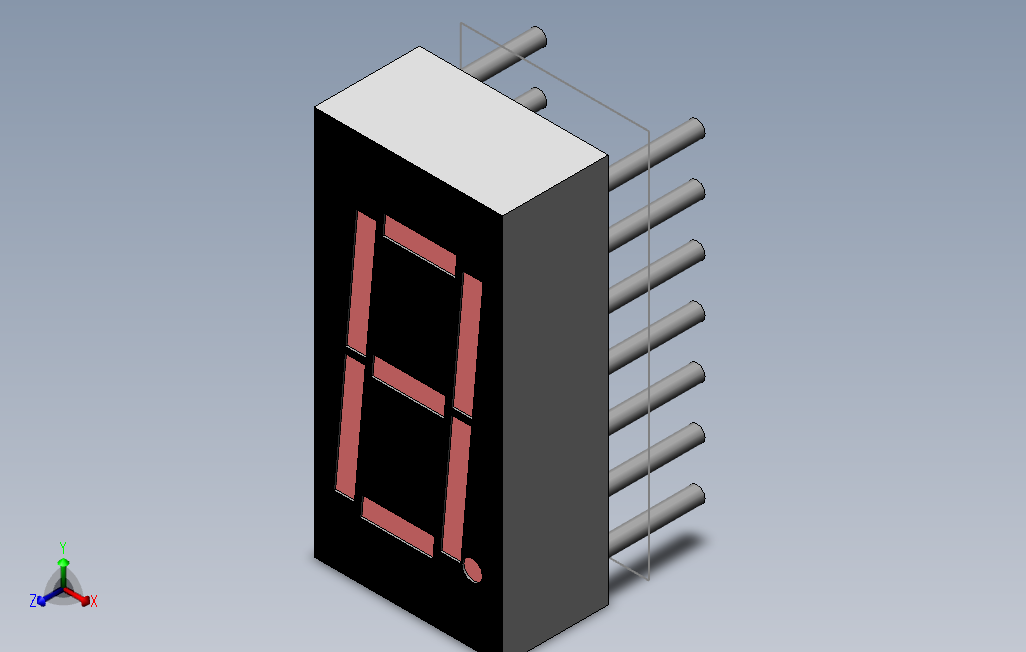SegmentDisplay