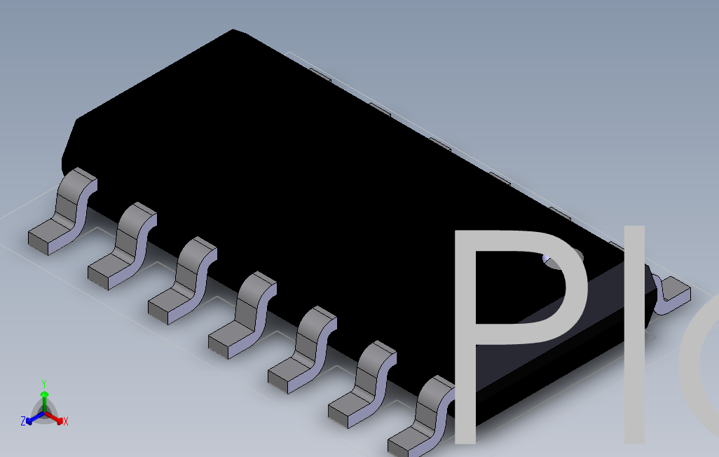 SO-14PIC16F684