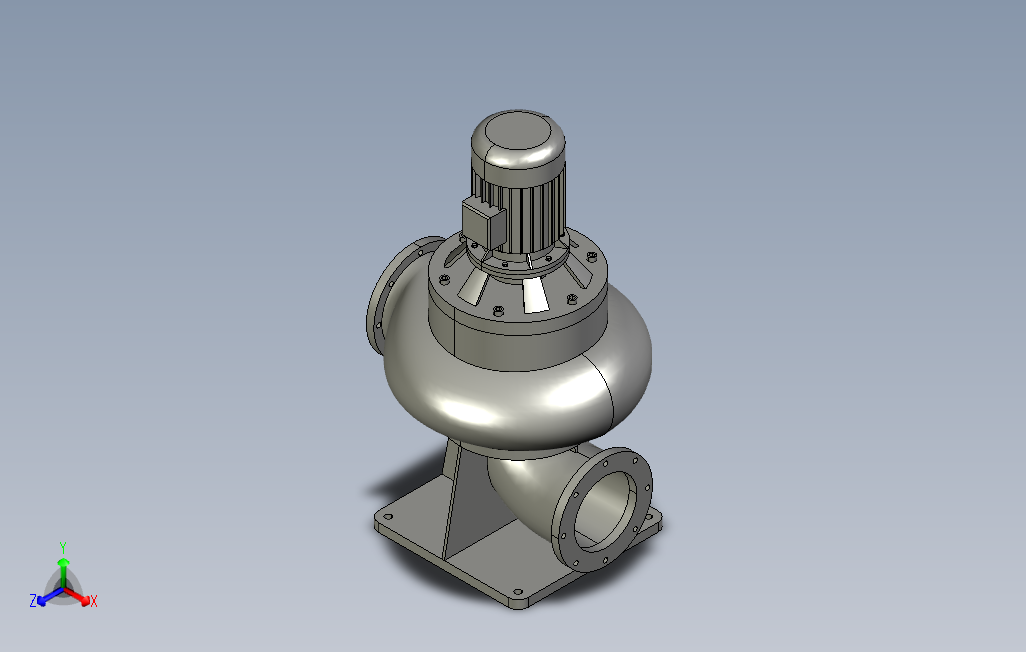 WLI型无堵塞立式排污泵-弯管[250WLⅠ400-7-15]
