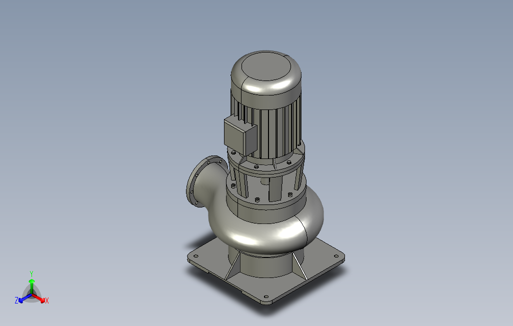 WLI型无堵塞立式排污泵-直管[200WLⅠ400-27-45]