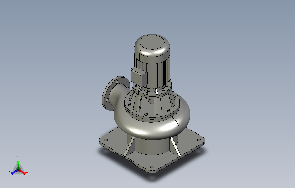 WLI型无堵塞立式排污泵-直管[50WLⅠ15-8-0.75]