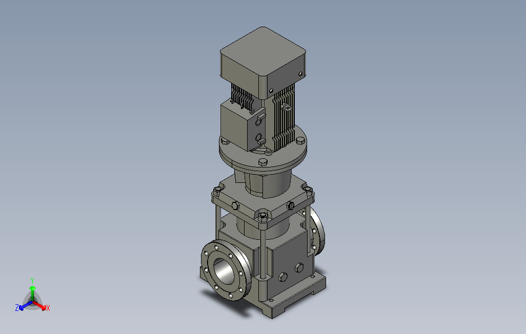 XBD-SL90PN16立式多级消防泵[XBD-1.820-SL90-1-1]