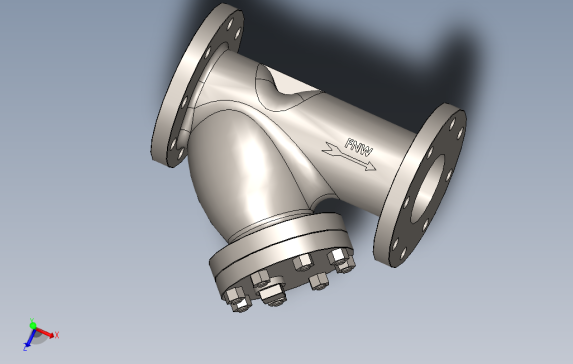 Y型过滤器1.SLDPRT