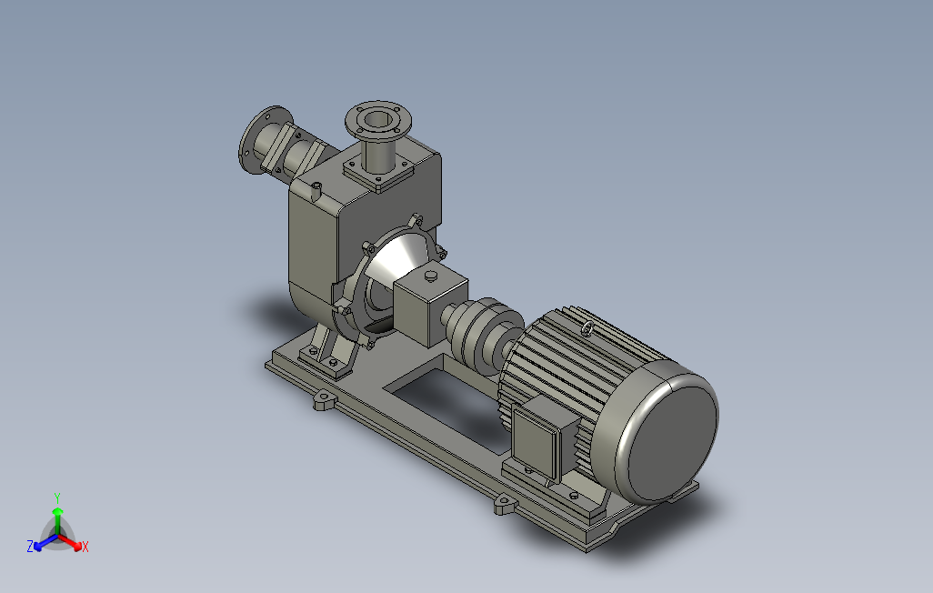 ZW系列自吸式无堵塞排污泵[ZW100-100-30]