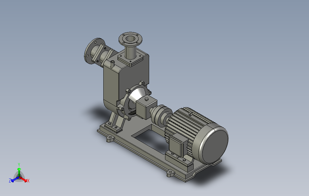 ZW系列自吸式无堵塞排污泵[ZW80-40-25]