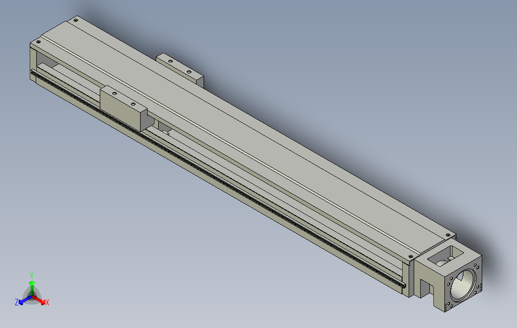 伺服马达用130标准型含护盖精密线性模组[NDC130-2525-980-1-C-F0-S0]