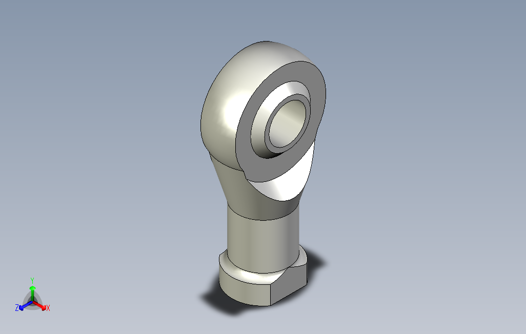 内螺纹型树脂关节轴承[JBRC16A]