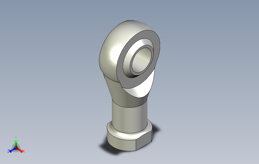 内螺纹型树脂关节轴承[JBRC25]