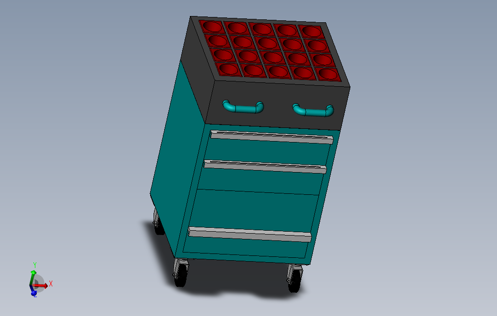 刀具柜，柜子，工具柜