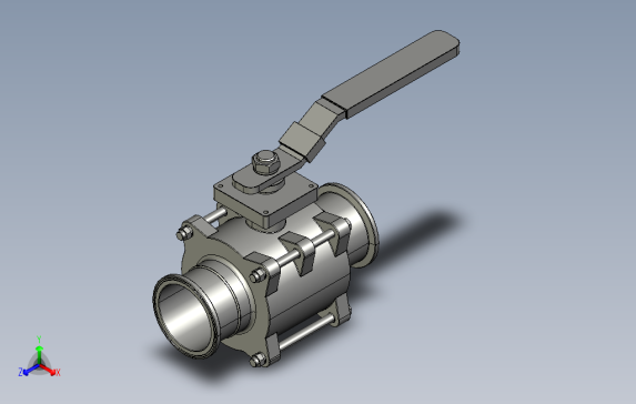 卫生级不锈钢全流量球阀[卫生级不锈钢全流量球阀-3]
