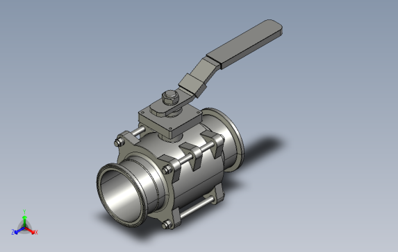 卫生级不锈钢全流量球阀[卫生级不锈钢全流量球阀-4]