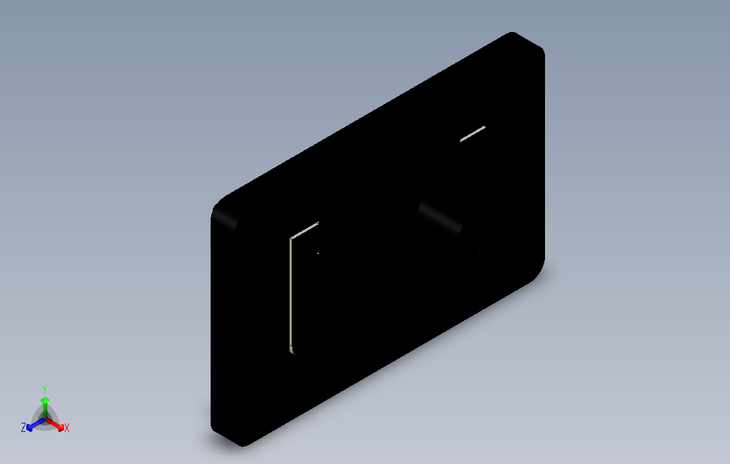 嵌入式HQDR-嵌入式拉手，弹簧型拉手[HQDR84]