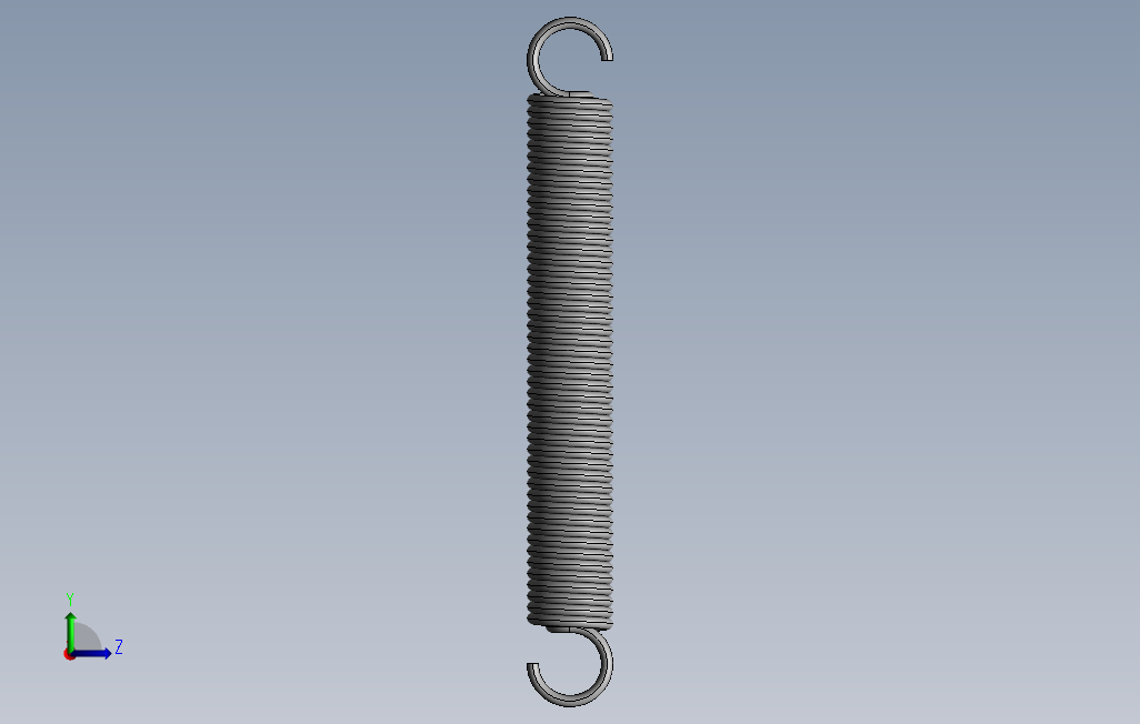 弹簧Ressort08020.SLDPRT