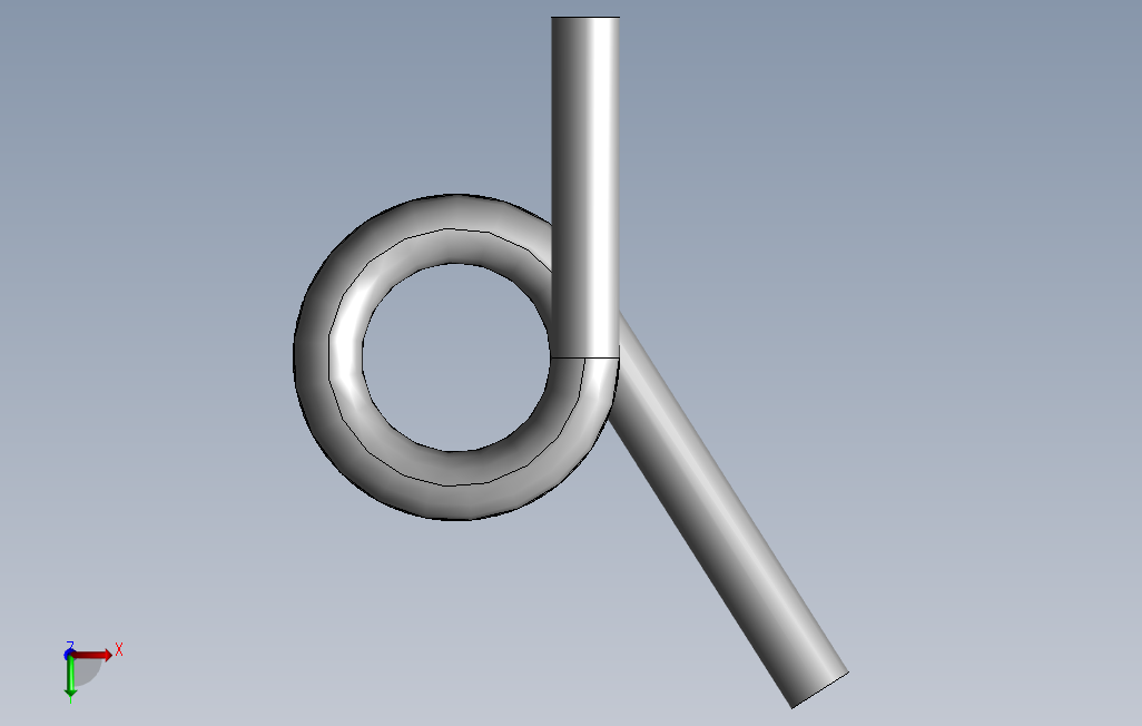 弹簧Ressort08026.SLDPRT