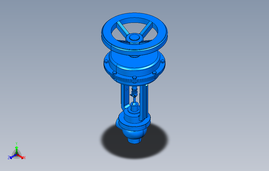 执行器和SA阀门[DN65-SA]