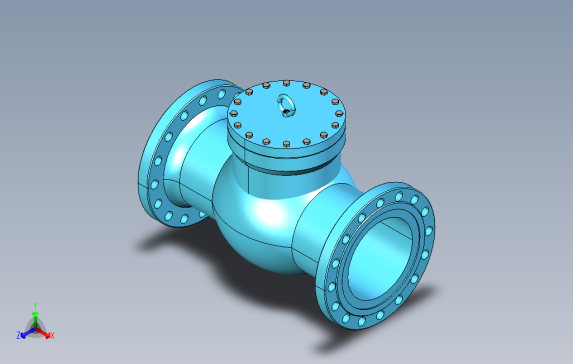 旋启式止回阀（H44H）[H44H-6.4-DN350]