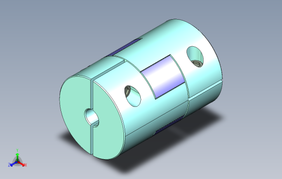 梅花式联轴器-夹持型CPHDCPHDK[CPHD-D20-A4-B4].step
