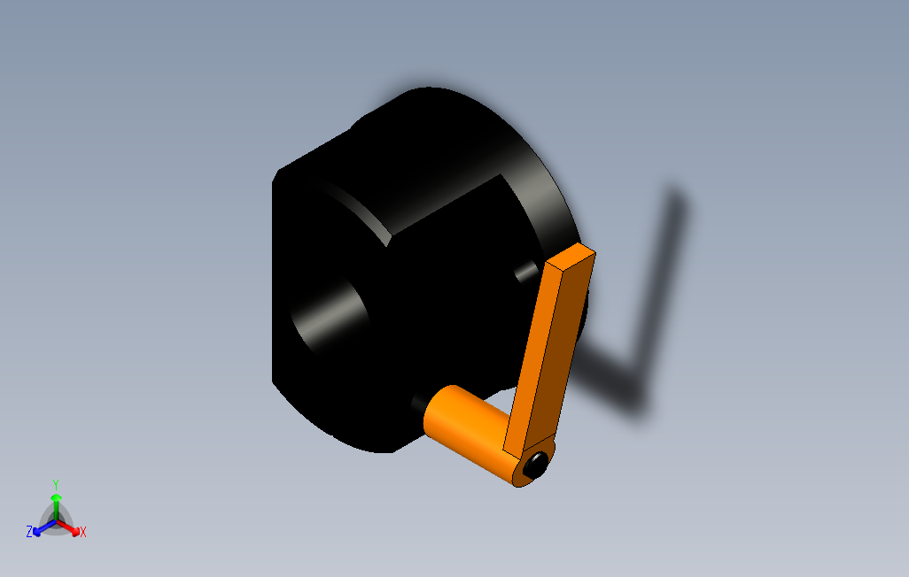 法兰型防转固定件[PABQB20]
