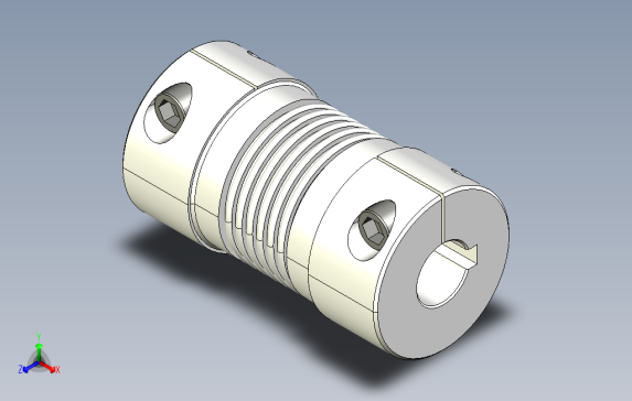 波纹管型夹持型联轴器[CPBC16-6-6-LK2-RK2]