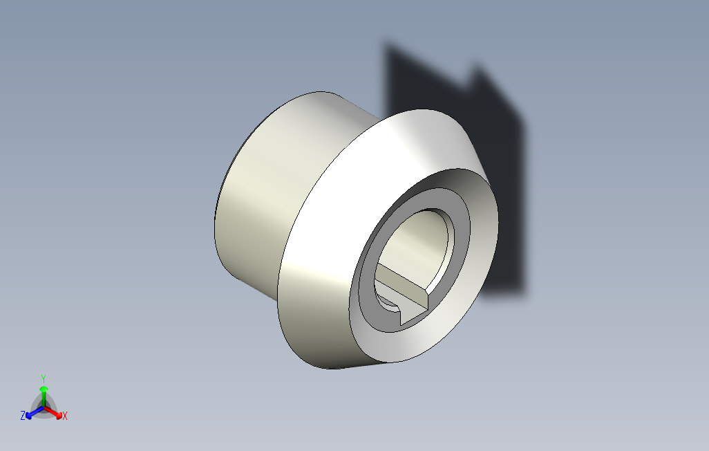 直齿型锥齿轮[BGSTNCB1.0-2040-8-KA90]
