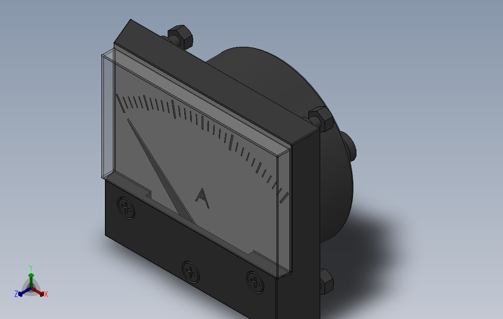 频率表、电流表[刻度50A满刻度：DCF-6A]