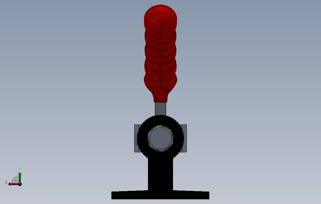 CH-304-HM夹钳_SOLIDWORKS 2015_模型图纸下载 – 懒石网