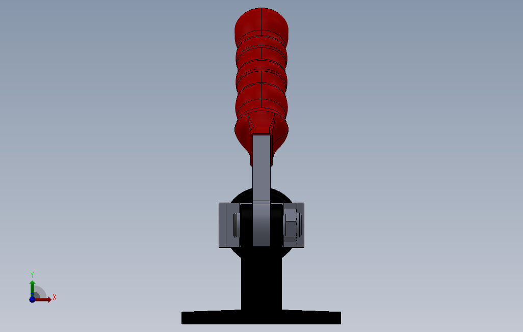 CH-304-HM夹钳_SOLIDWORKS 2015_模型图纸下载 – 懒石网