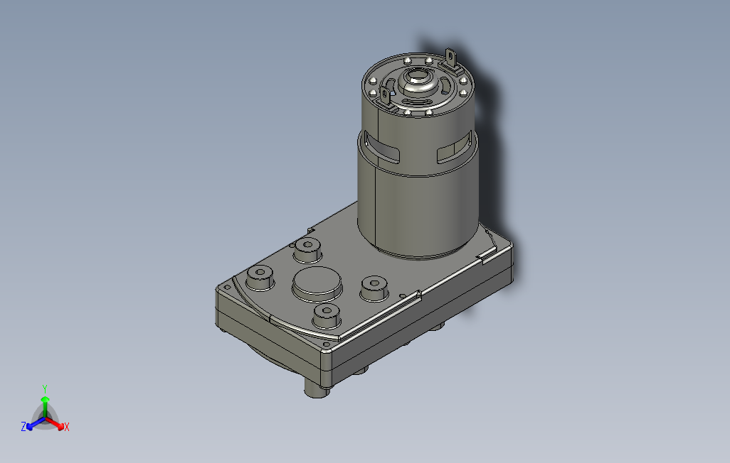 FC-775微型减速电机系列
