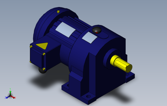 GH02-100W22型电机