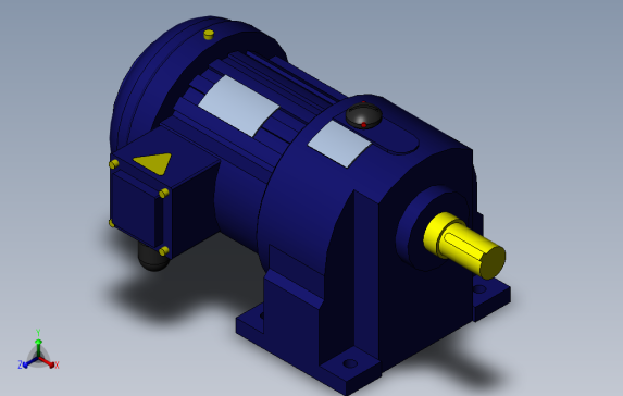 GH09-400W28型电机