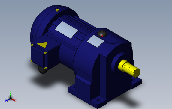 GH11-750W28型电机