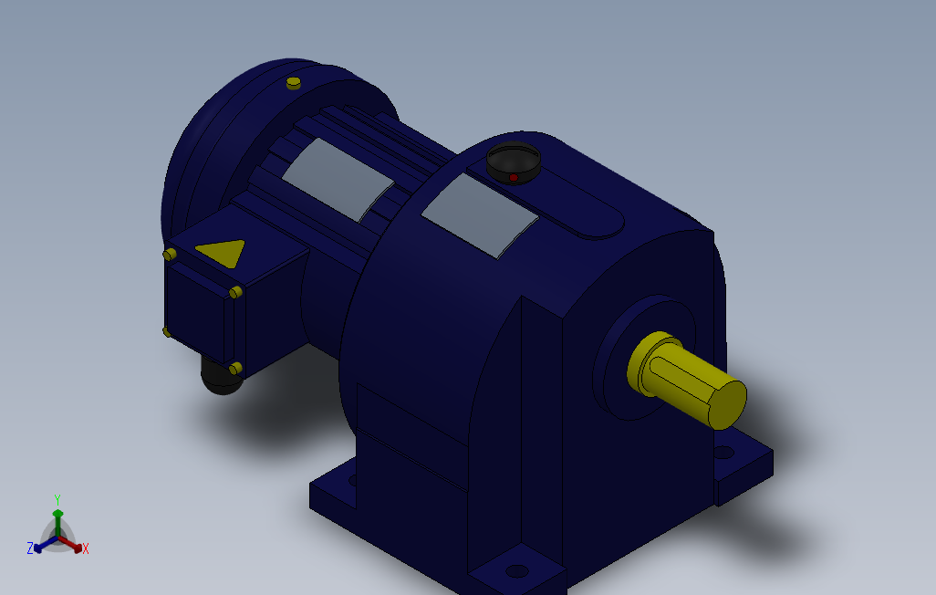 GH12-750W32型电机