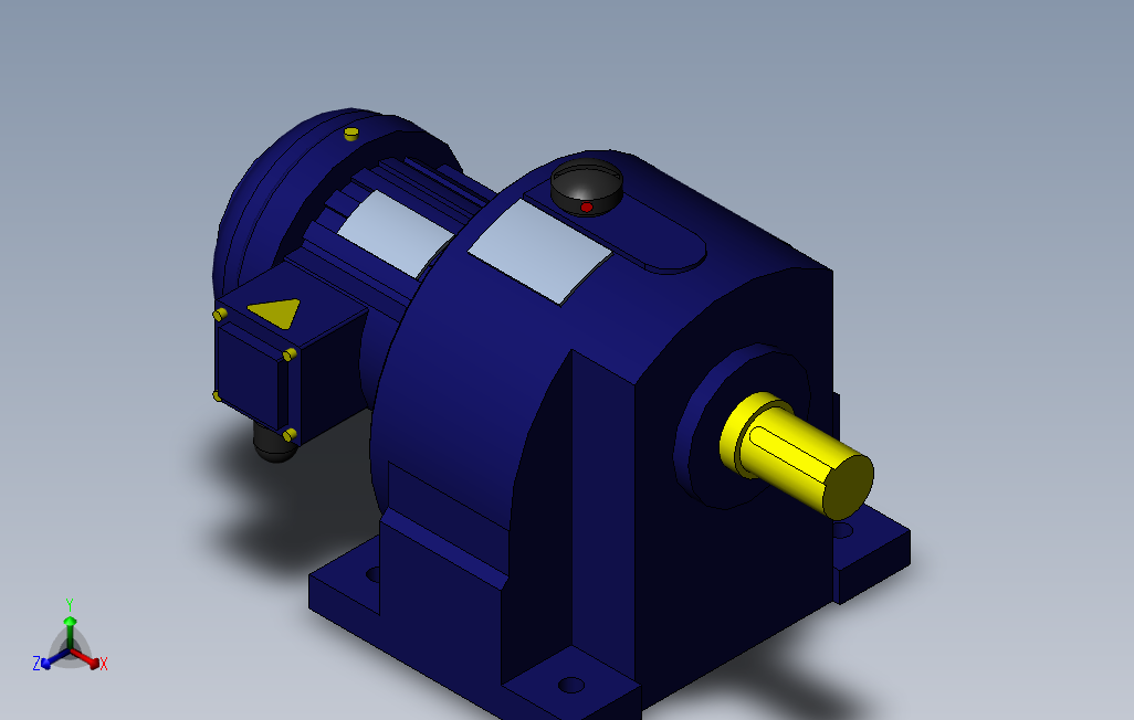 GH13-750W40型电机