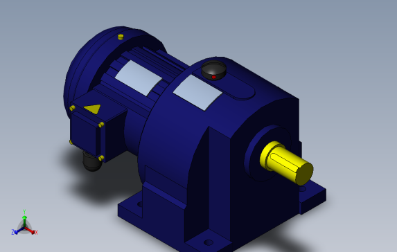GH15-1500W40型电机